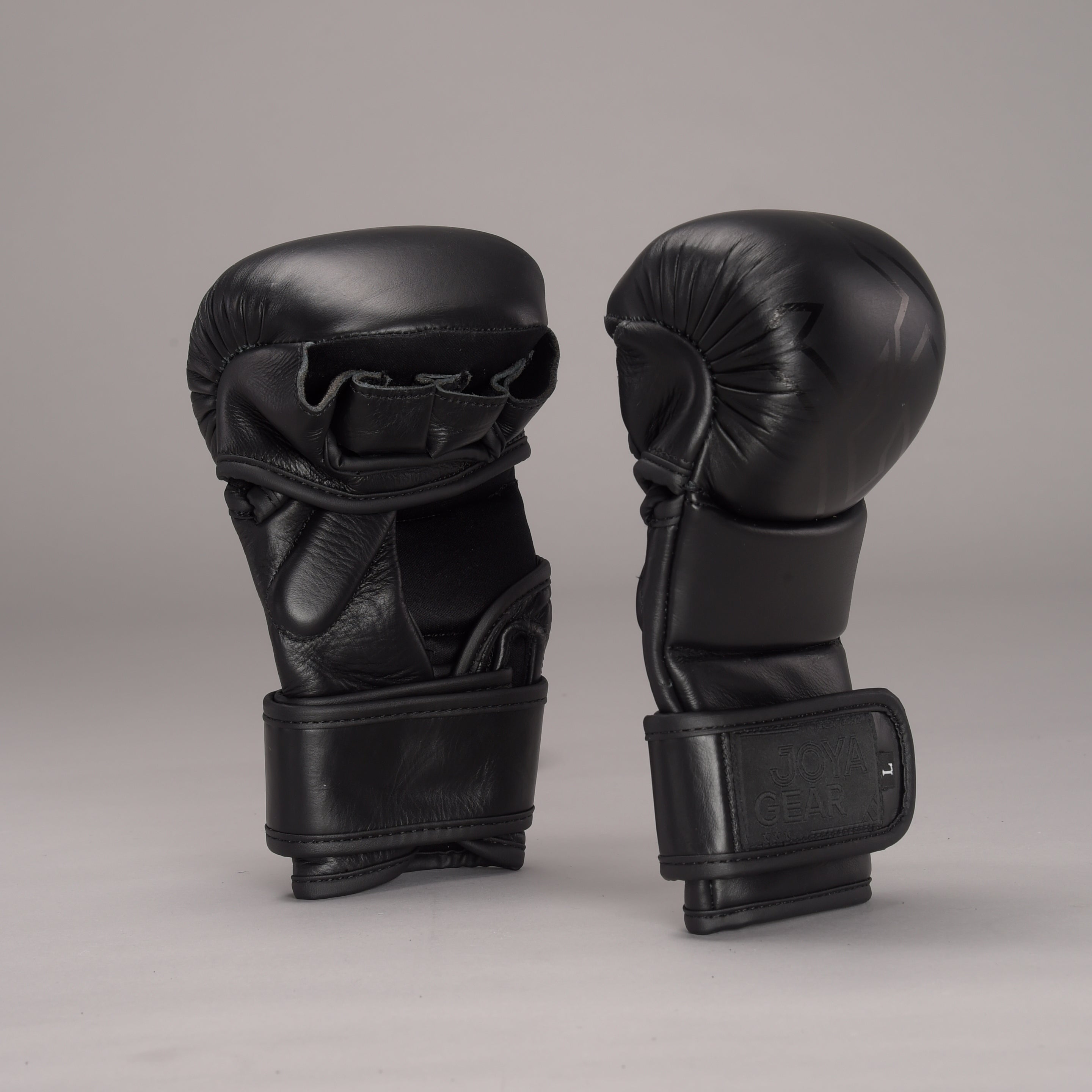 Joyagear Strike Thailand MMA Sparring Handschoenen Zwart/Zwart