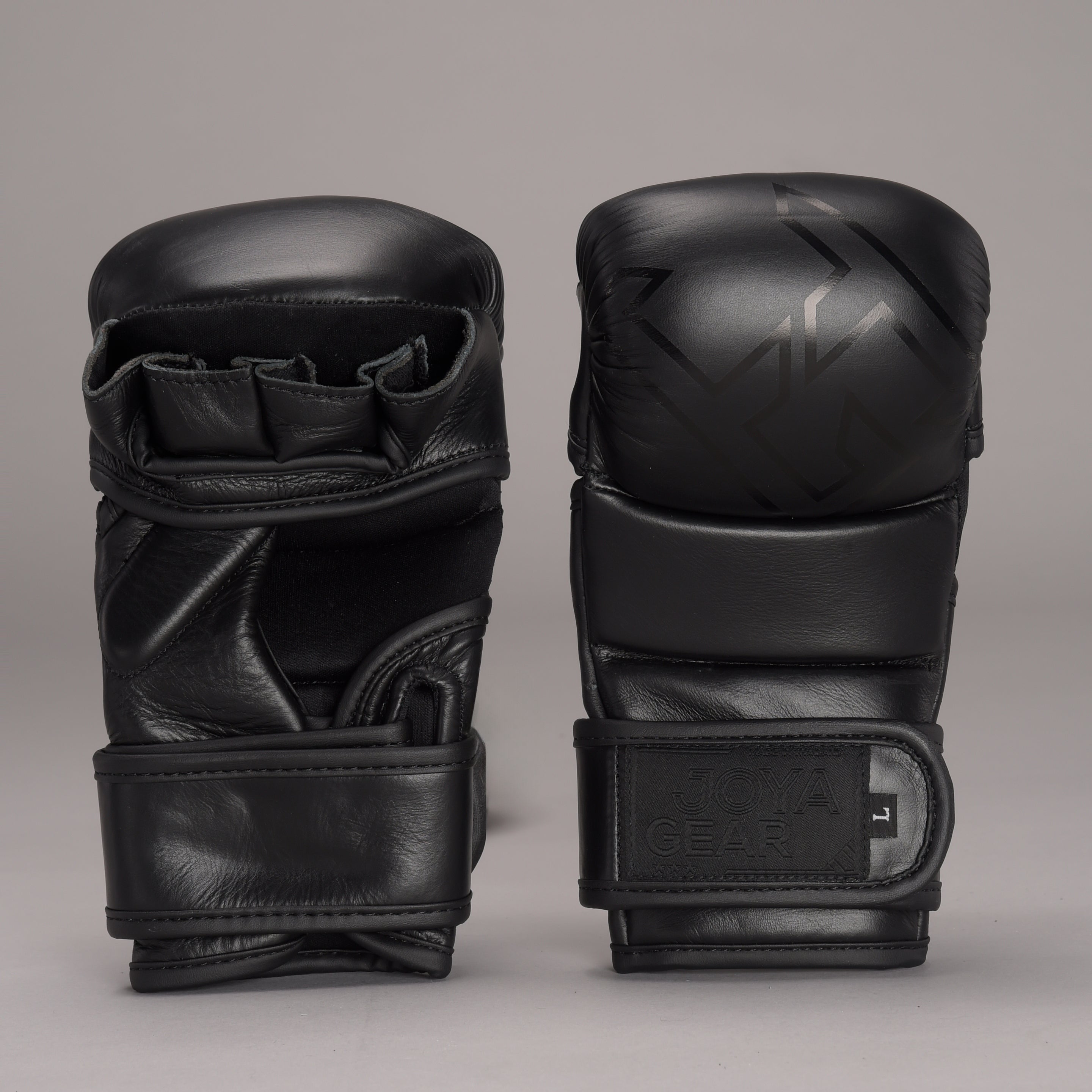 mma sparring gear Joyagear Strike Thailand MMA Sparring Gloves Black/Black