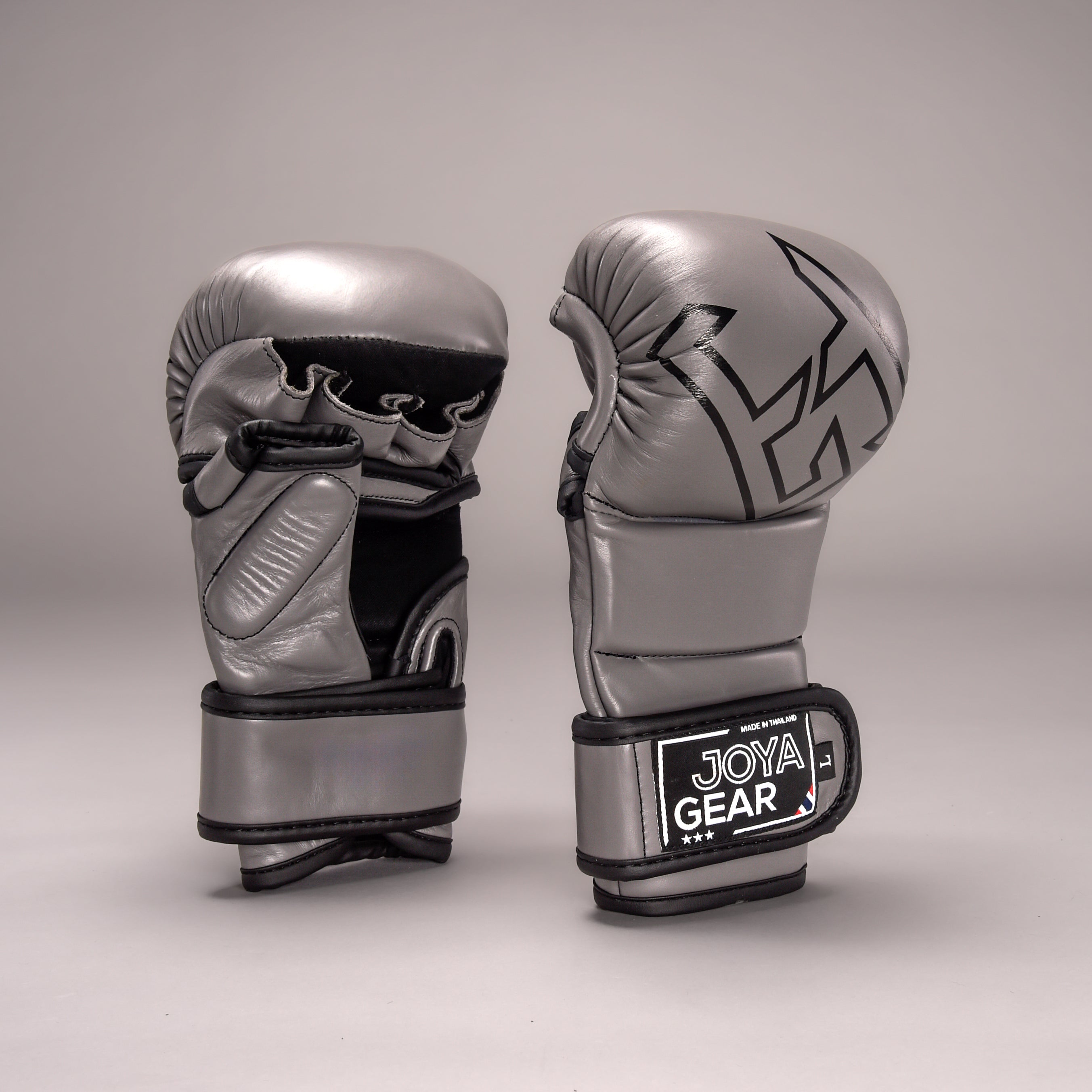 Joyagear Strike Thailand MMA Sparring Handschoenen Grijs