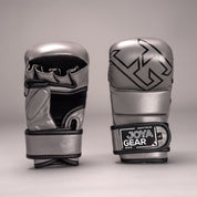 Joyagear Strike Thailand MMA Sparring Handschoenen Grijs