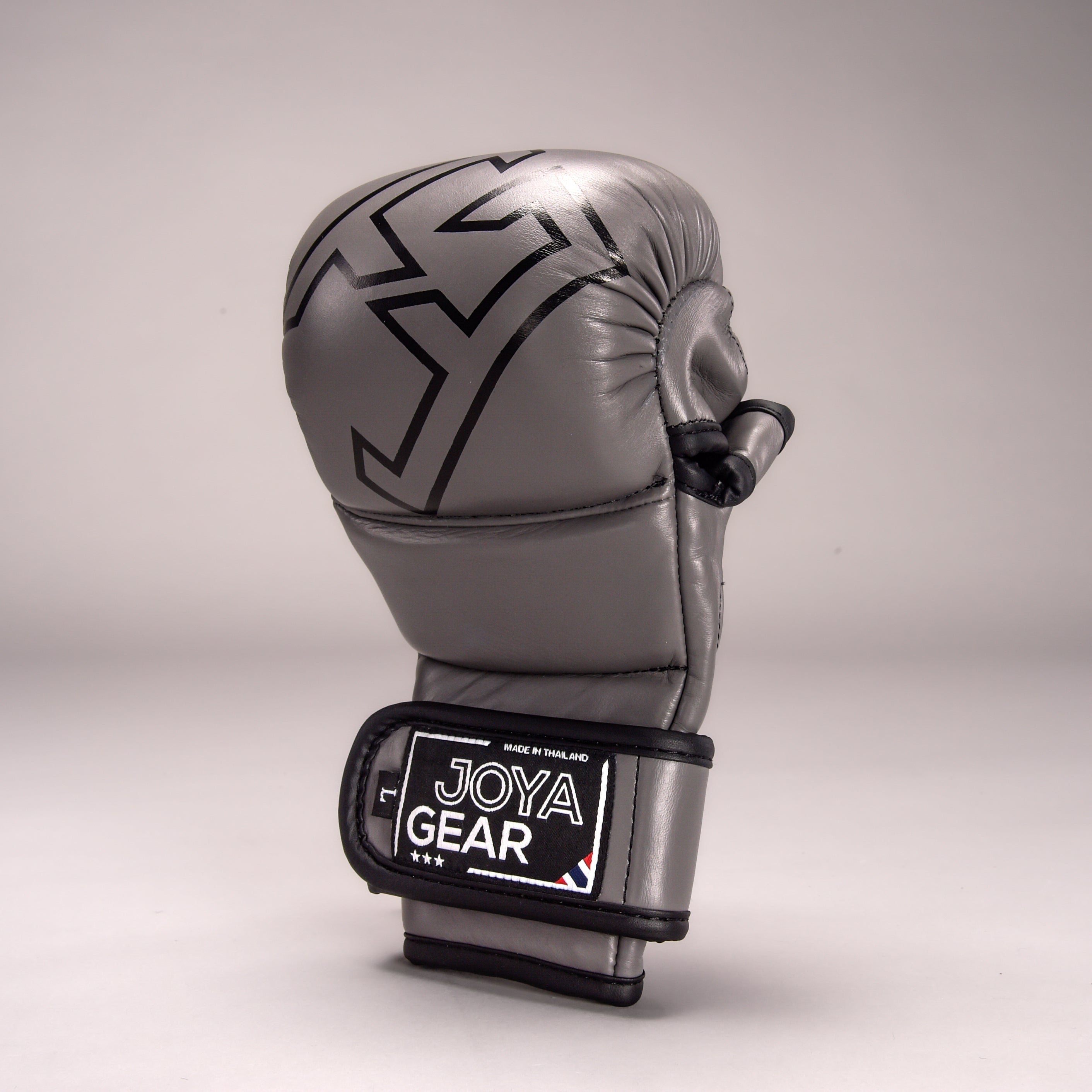 Joyagear Strike Thailand MMA Sparring Handschoenen Grijs