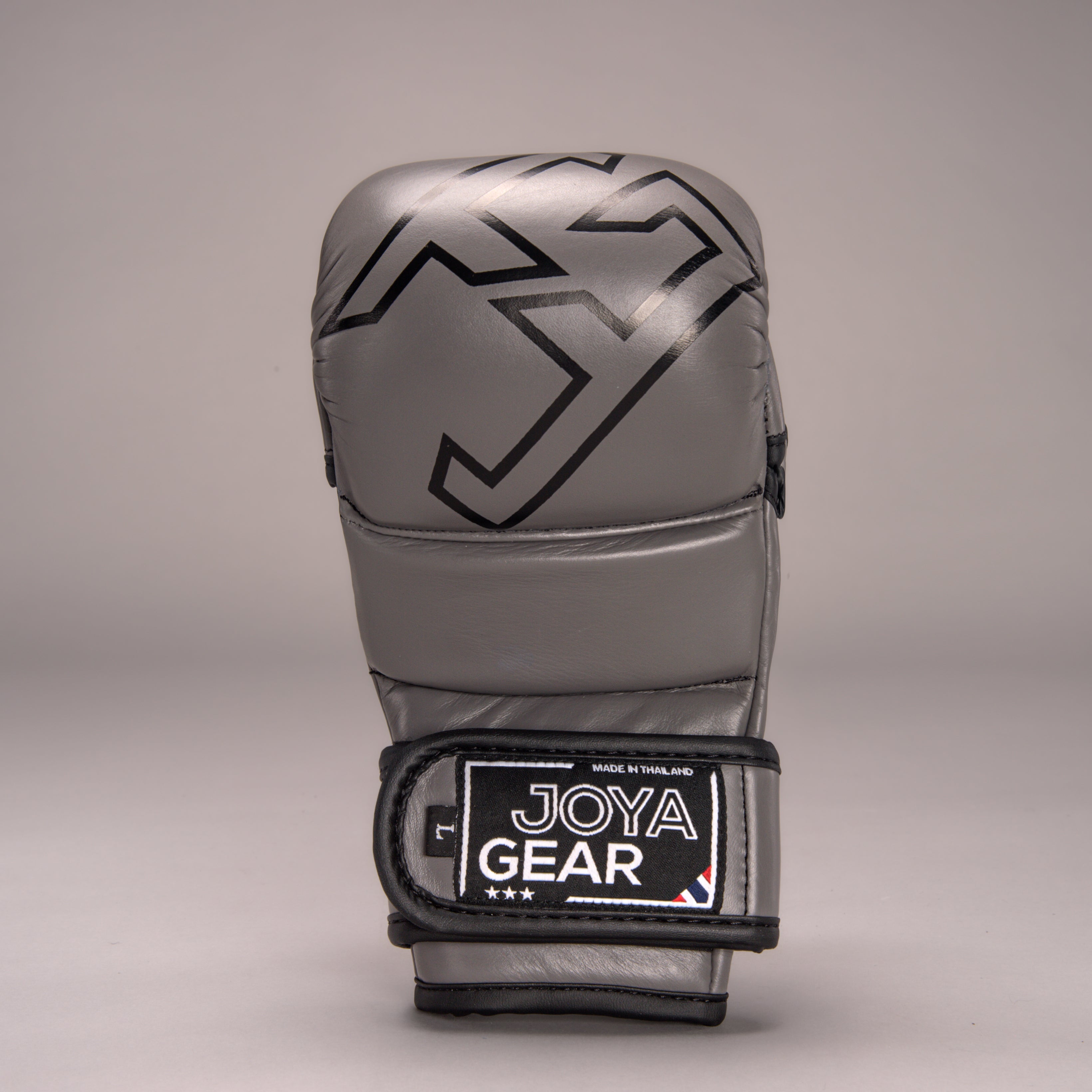 Joyagear Strike Thailand MMA Sparring Handschoenen Grijs
