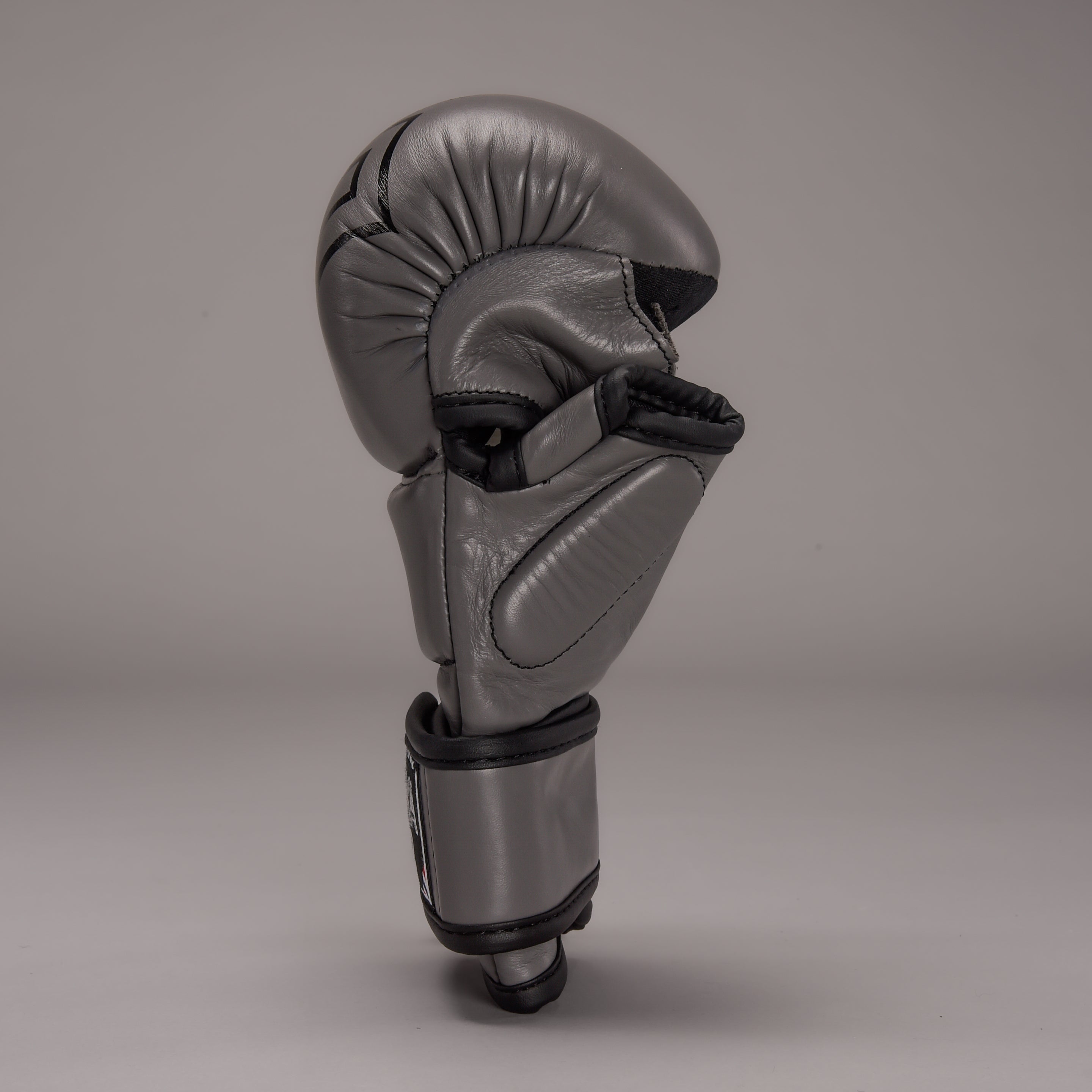 Joyagear Strike Thailand MMA Sparring Handschoenen Grijs