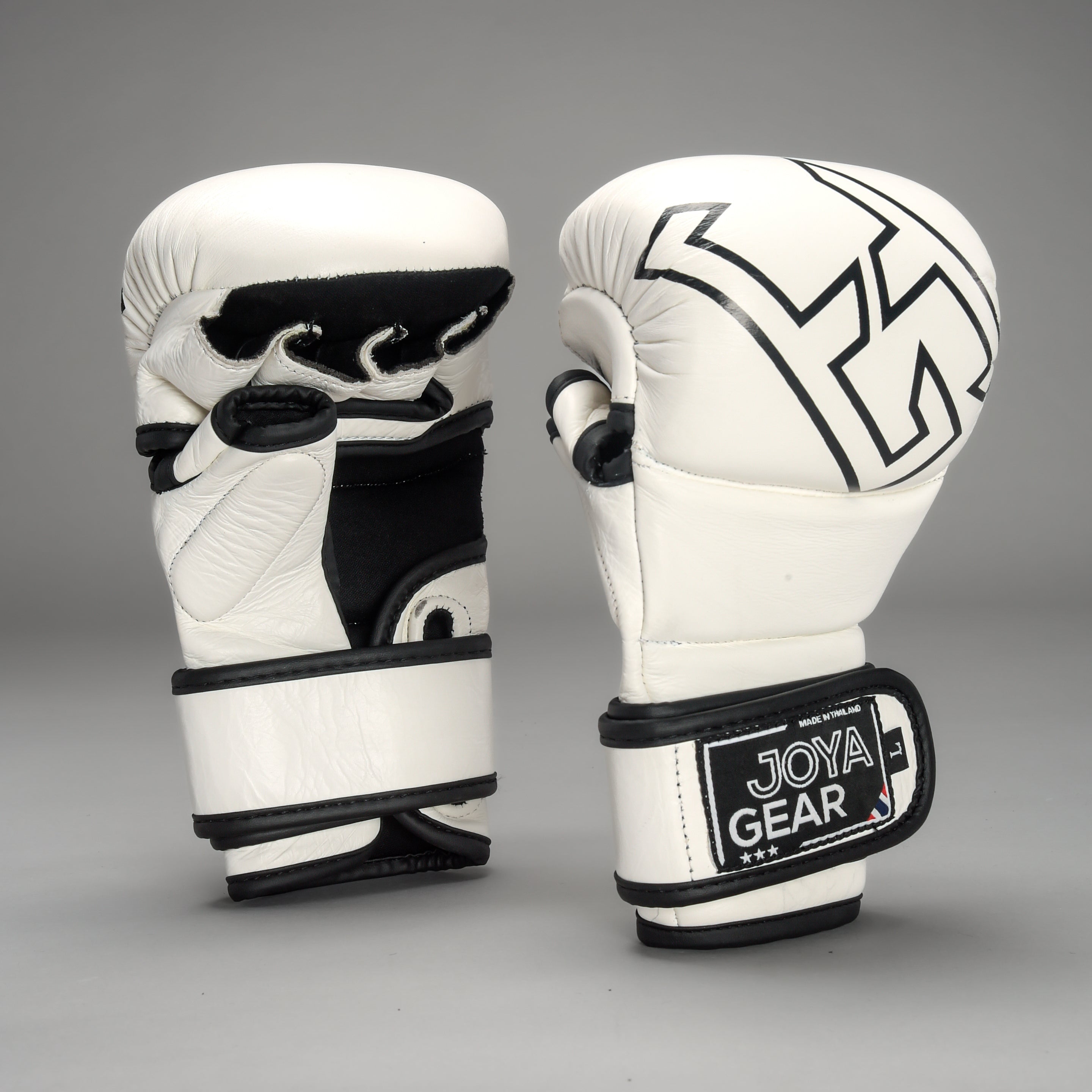 Joyagear Strike Thailand MMA Sparring Handschoenen Wit