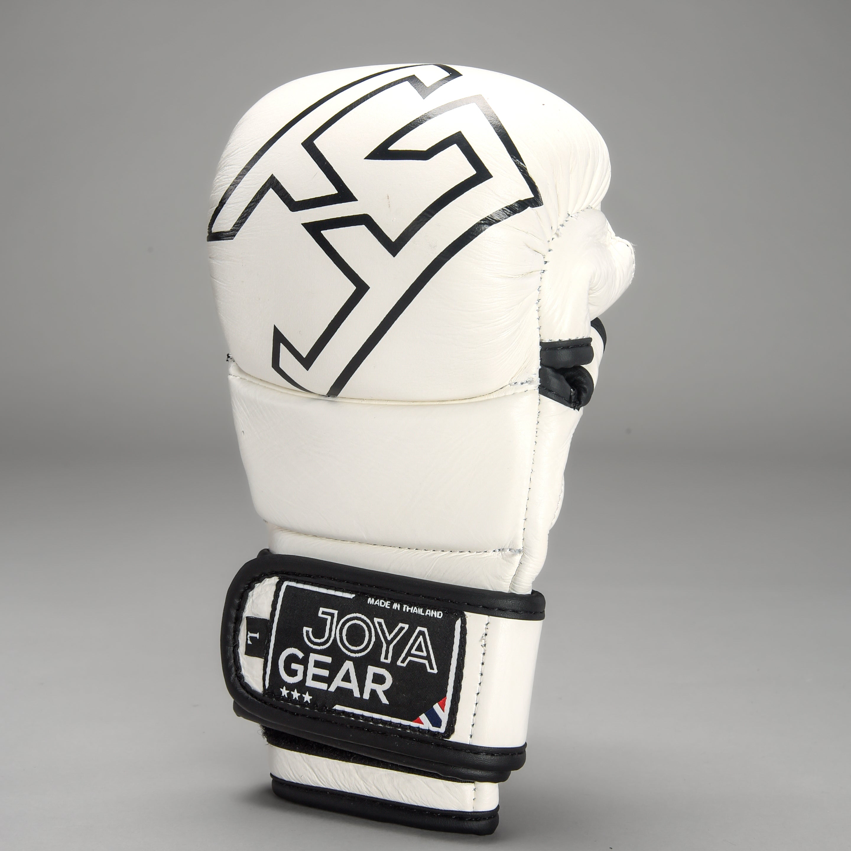 Joyagear Strike Thailand MMA Sparring Handschoenen Wit