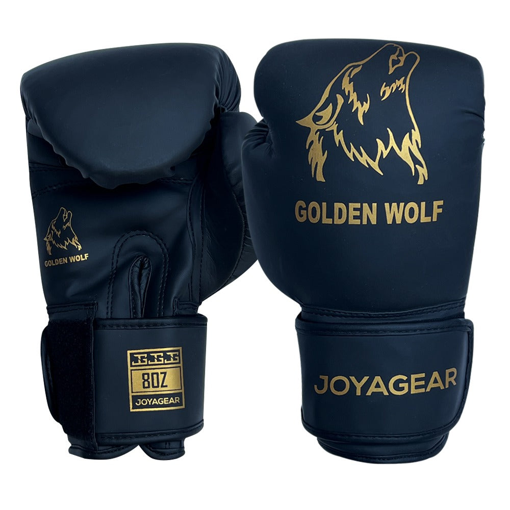Joyagear Golden Wolf Boxing Gloves