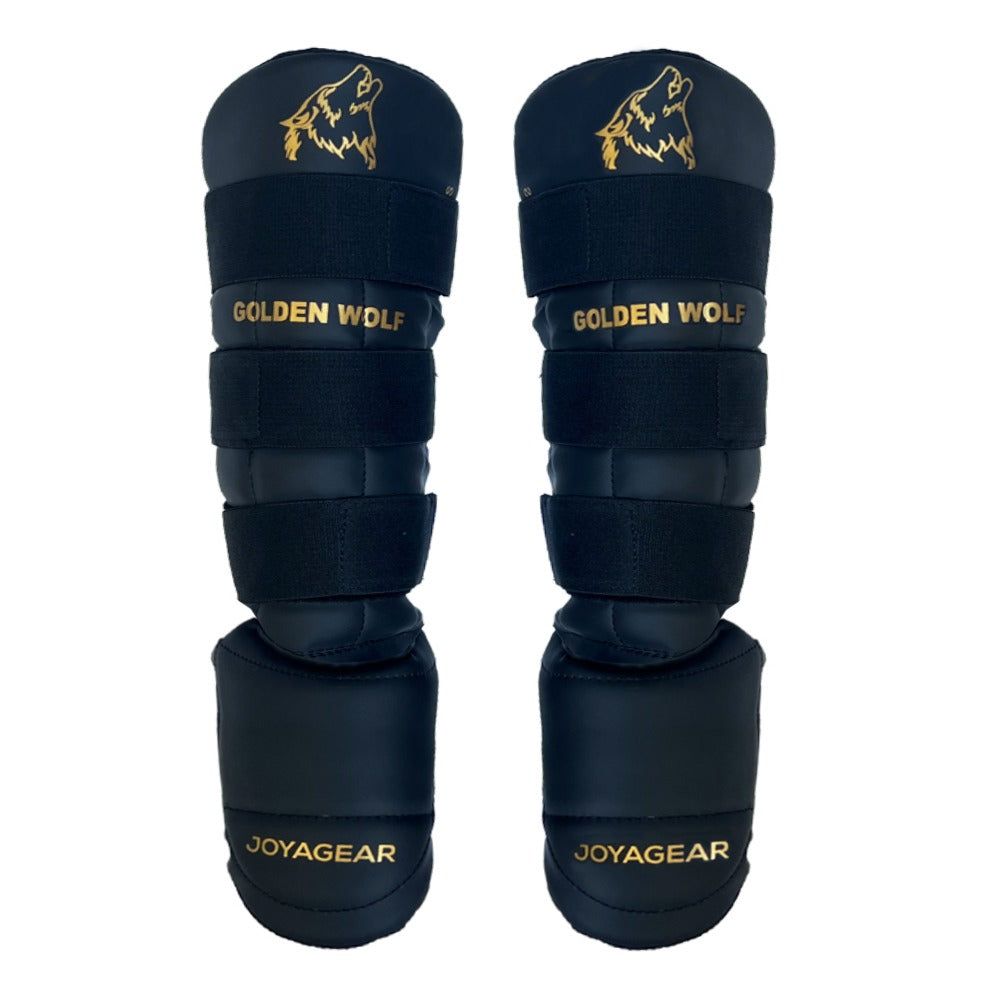Joyagear Golden Wolf Shinguards