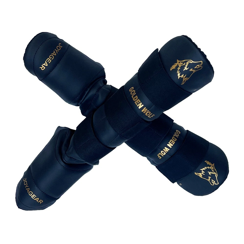 Joyagear Golden Wolf Shinguards