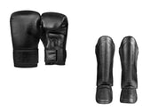 Joyagear Evolution Kickboks Set Zwart/Zwart