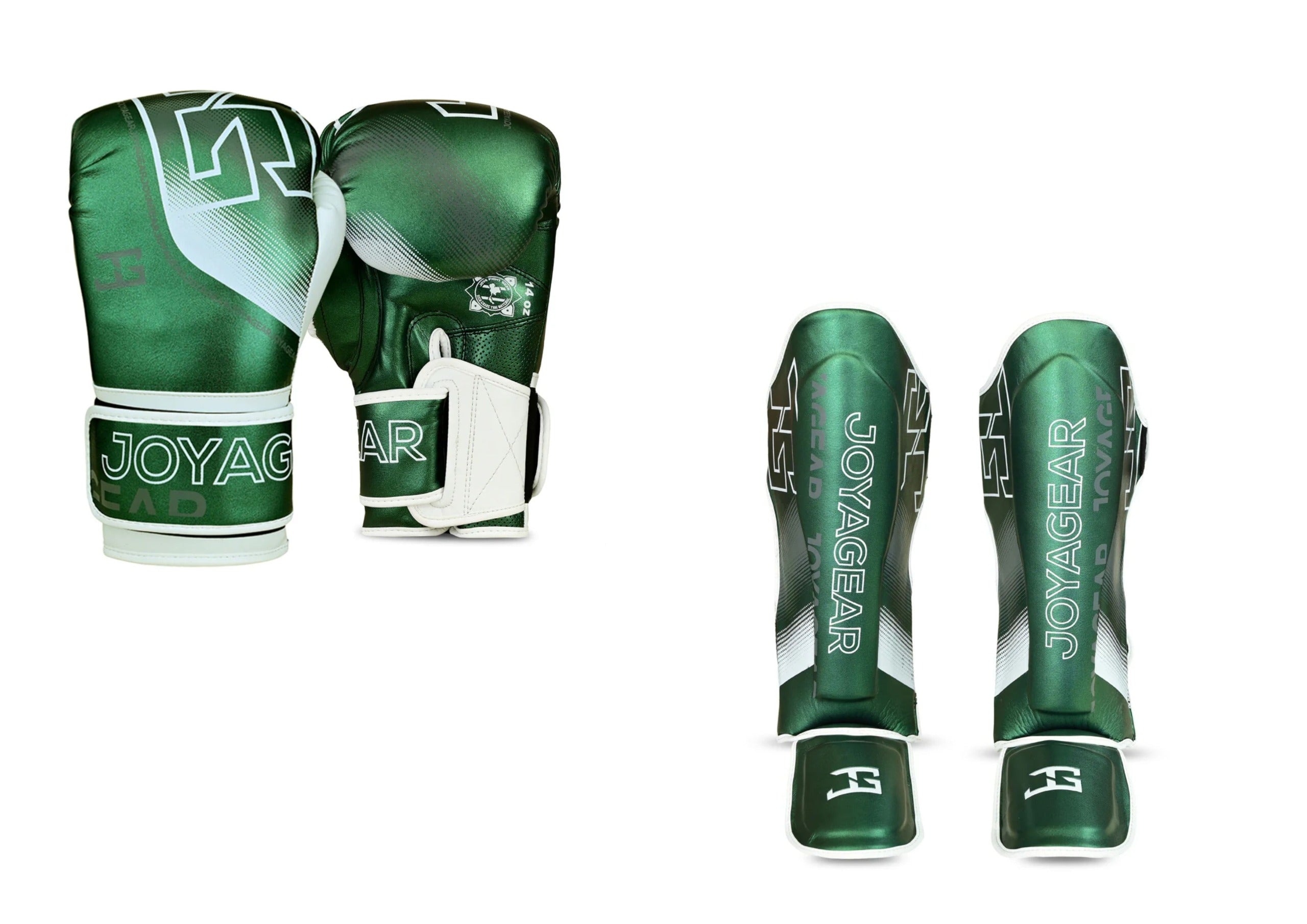 Joyagear Evolution Kickboks Set Groen