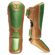 Joyagear Performance Scheenbeschermers Groen/Goud