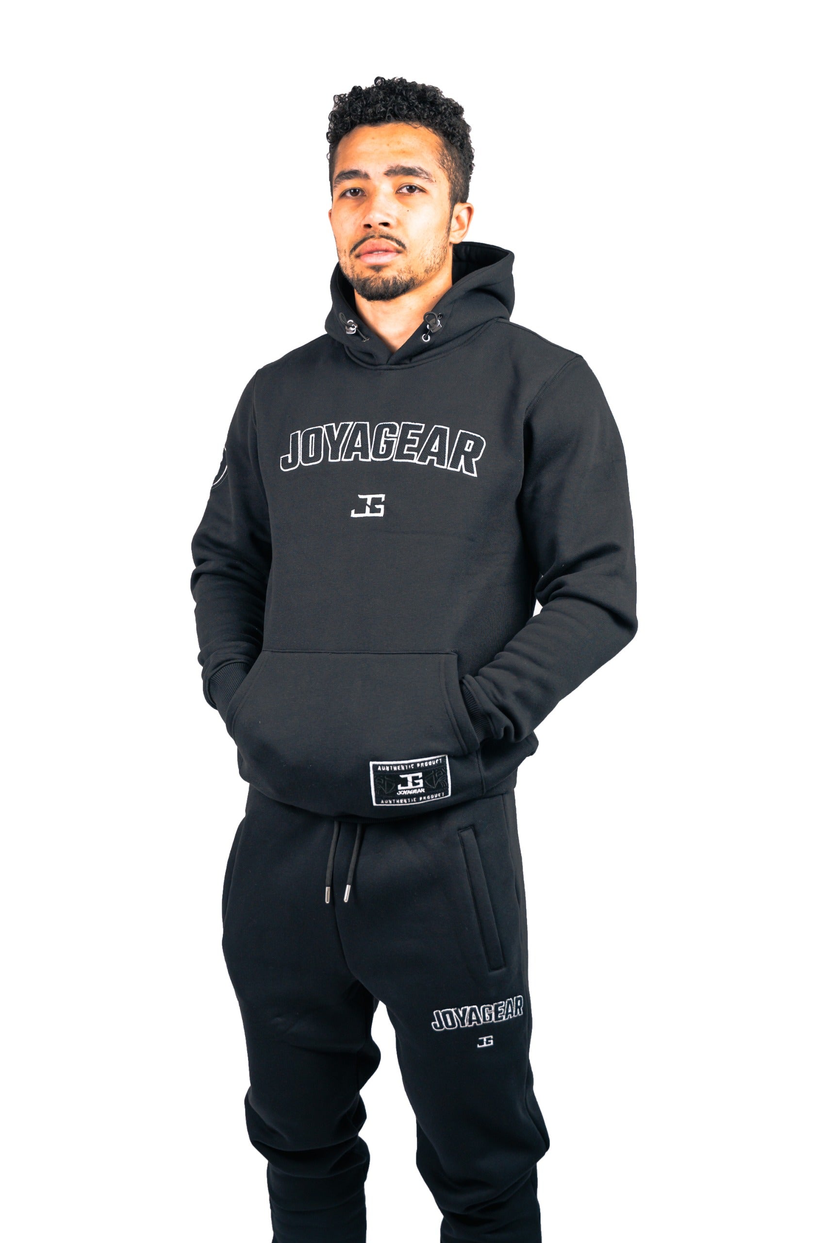Joyagear Legacy Hoodie Zwart