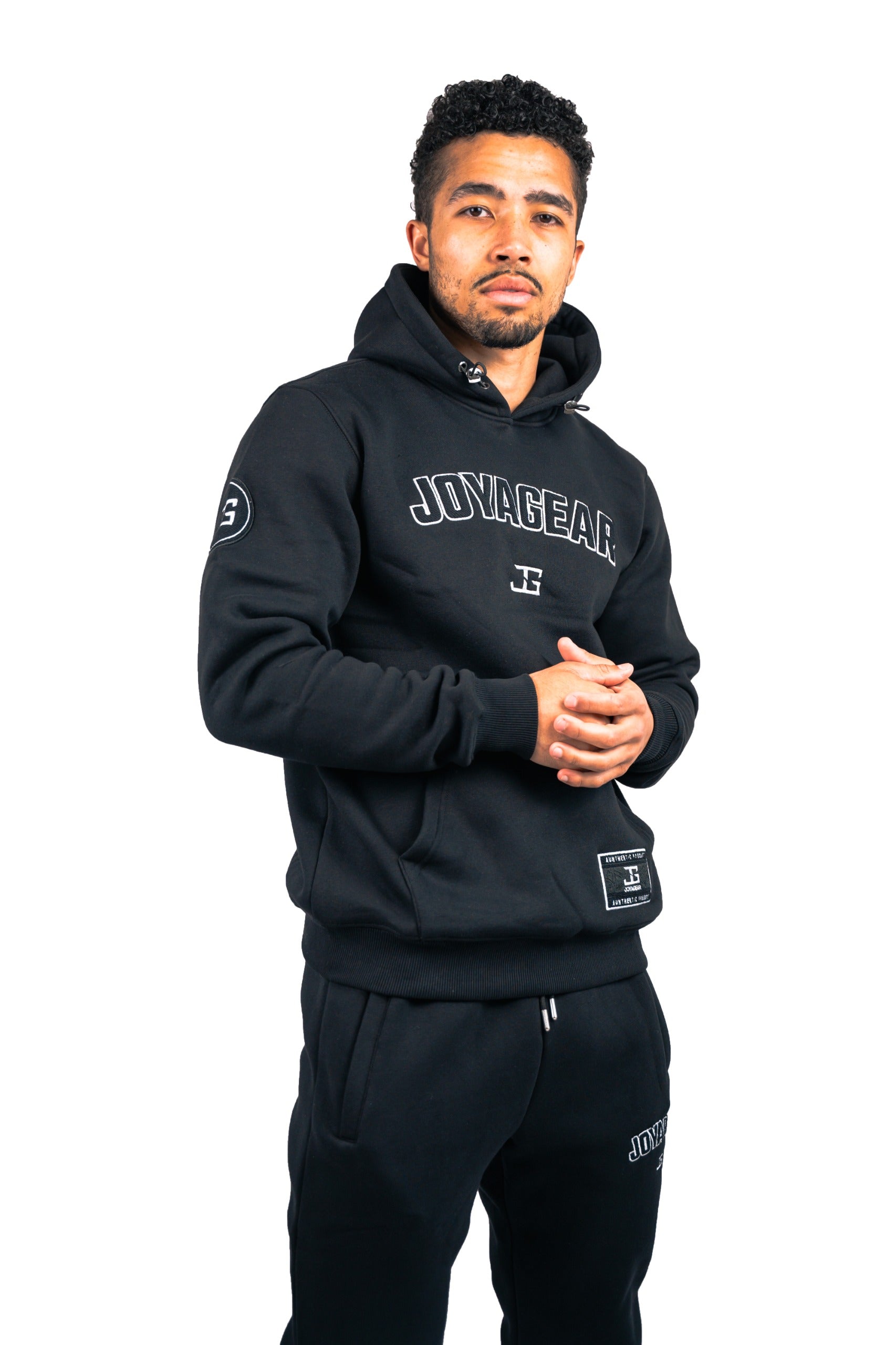 Joyagear Legacy Hoodie Zwart