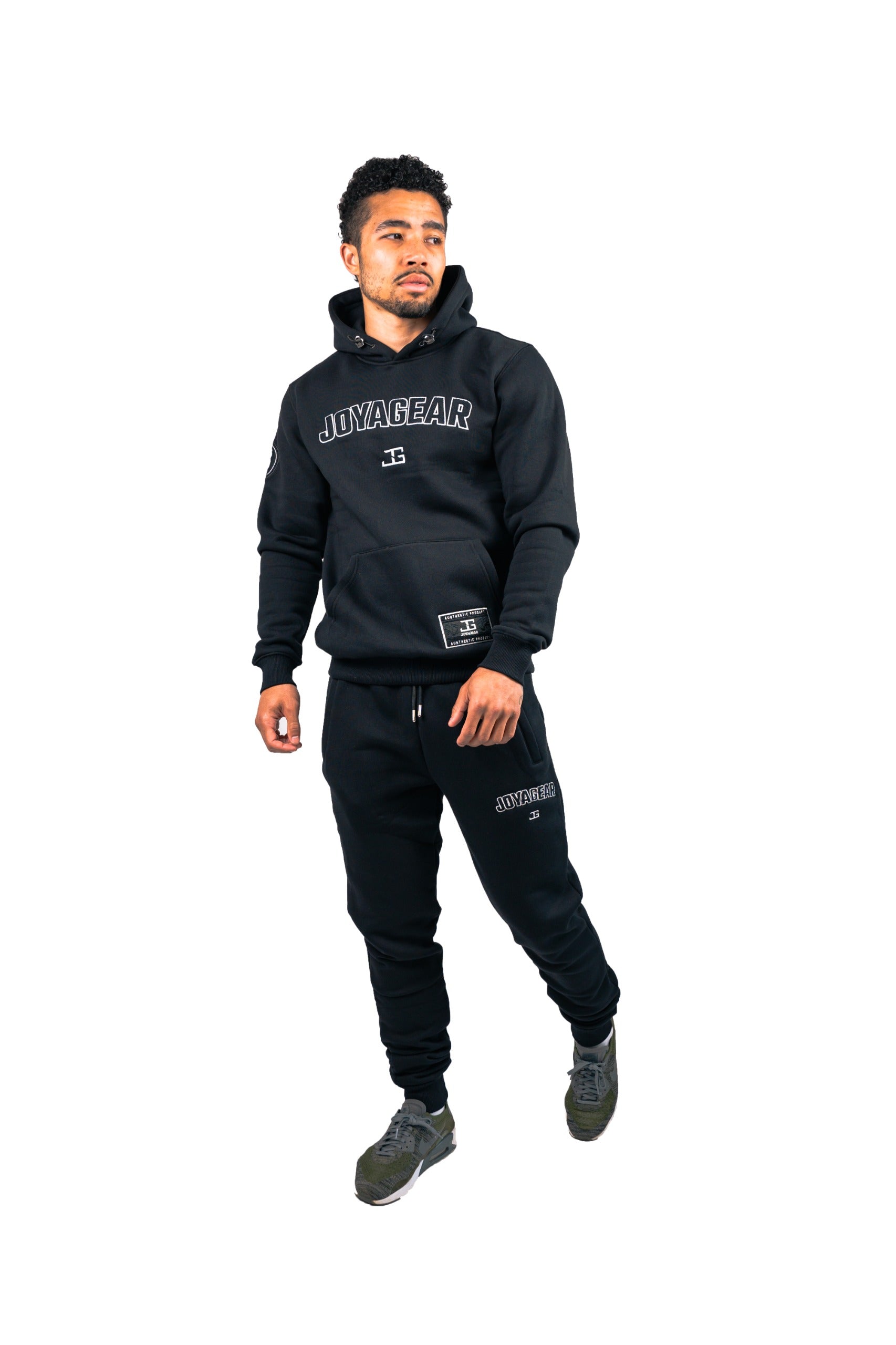 Joyagear Legacy Hoodie Zwart