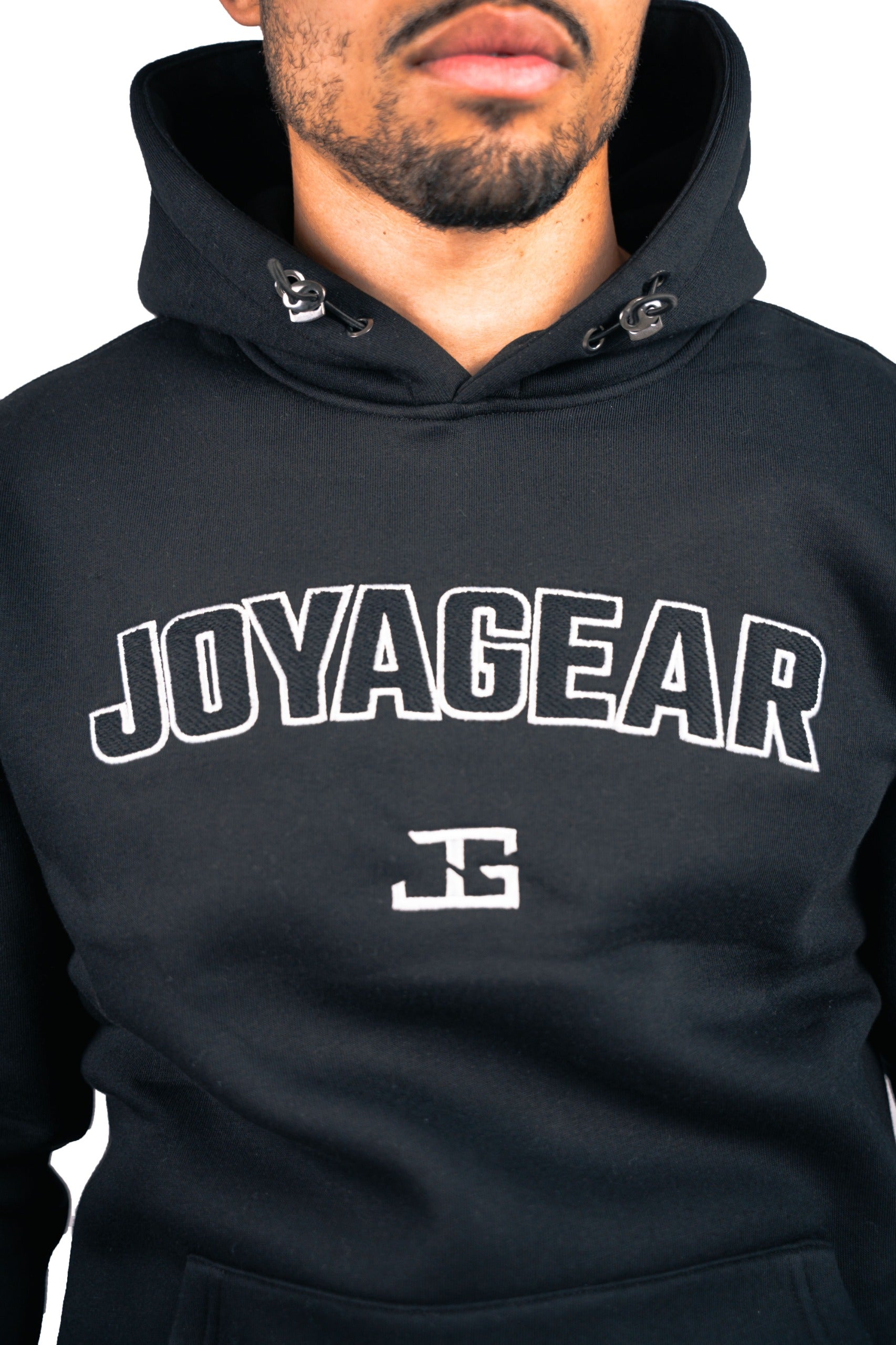 Joyagear Legacy Hoodie Zwart
