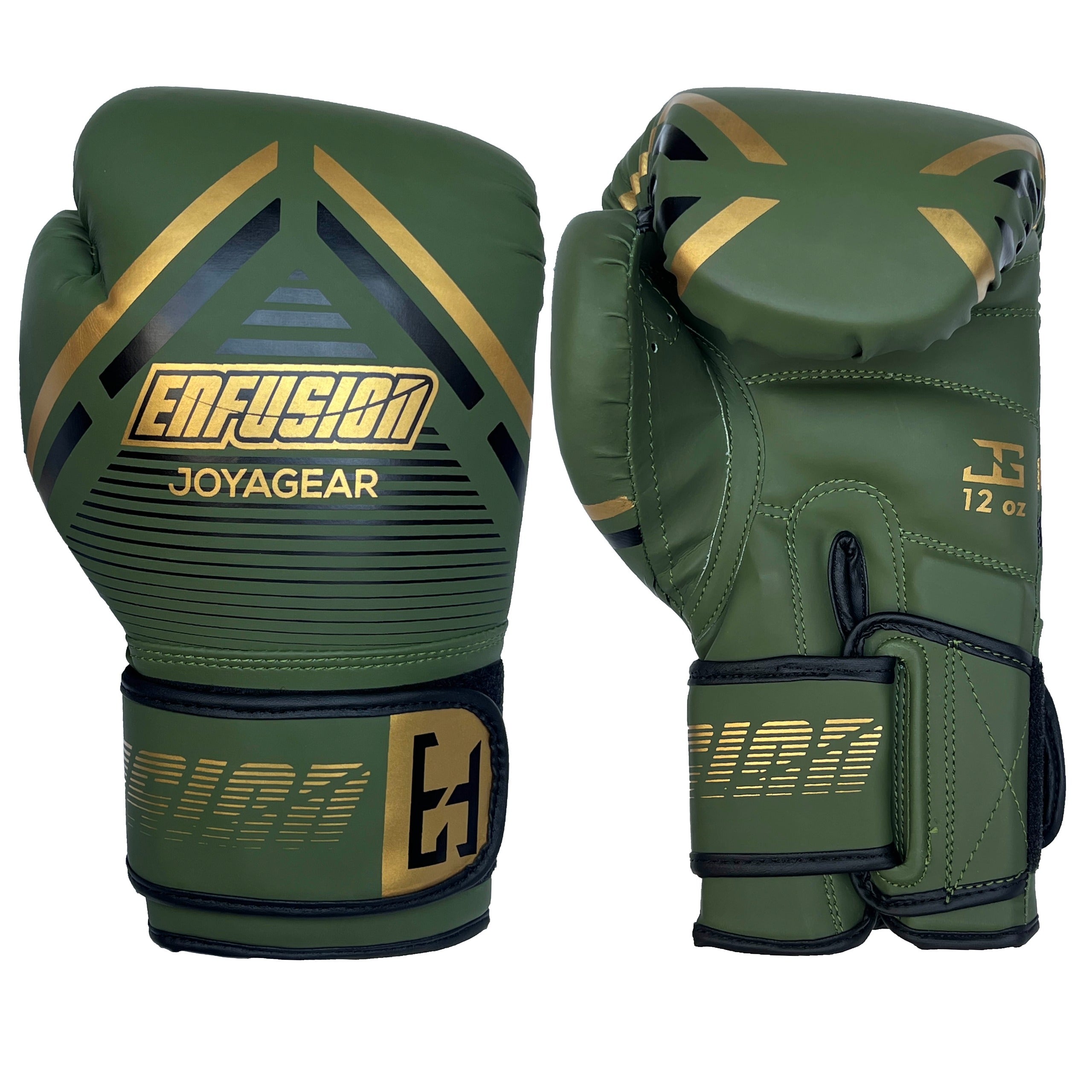Joyagear X Enfusion Starter Boxing Gloves Green