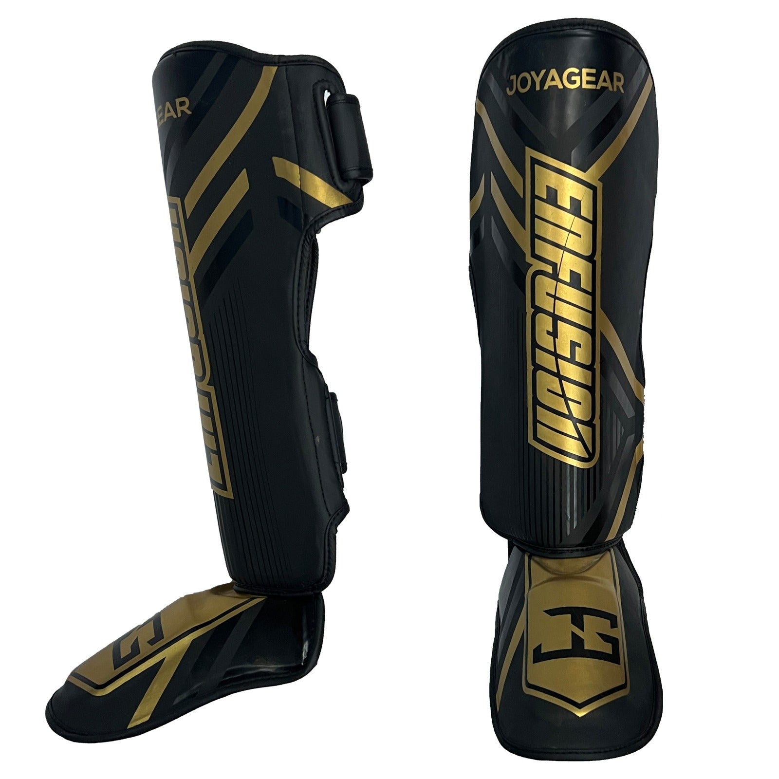 Joyagear X Enfusion Starter Scheenbeschermers Zwart/Goud