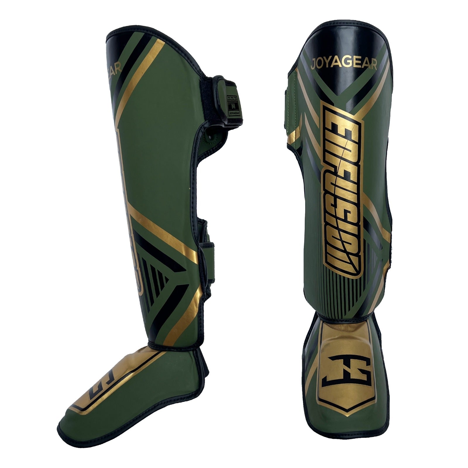 Joyagear X Enfusion Starter Shinguards Green
