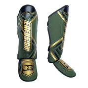 Joyagear X Enfusion Junior Shinguards Green