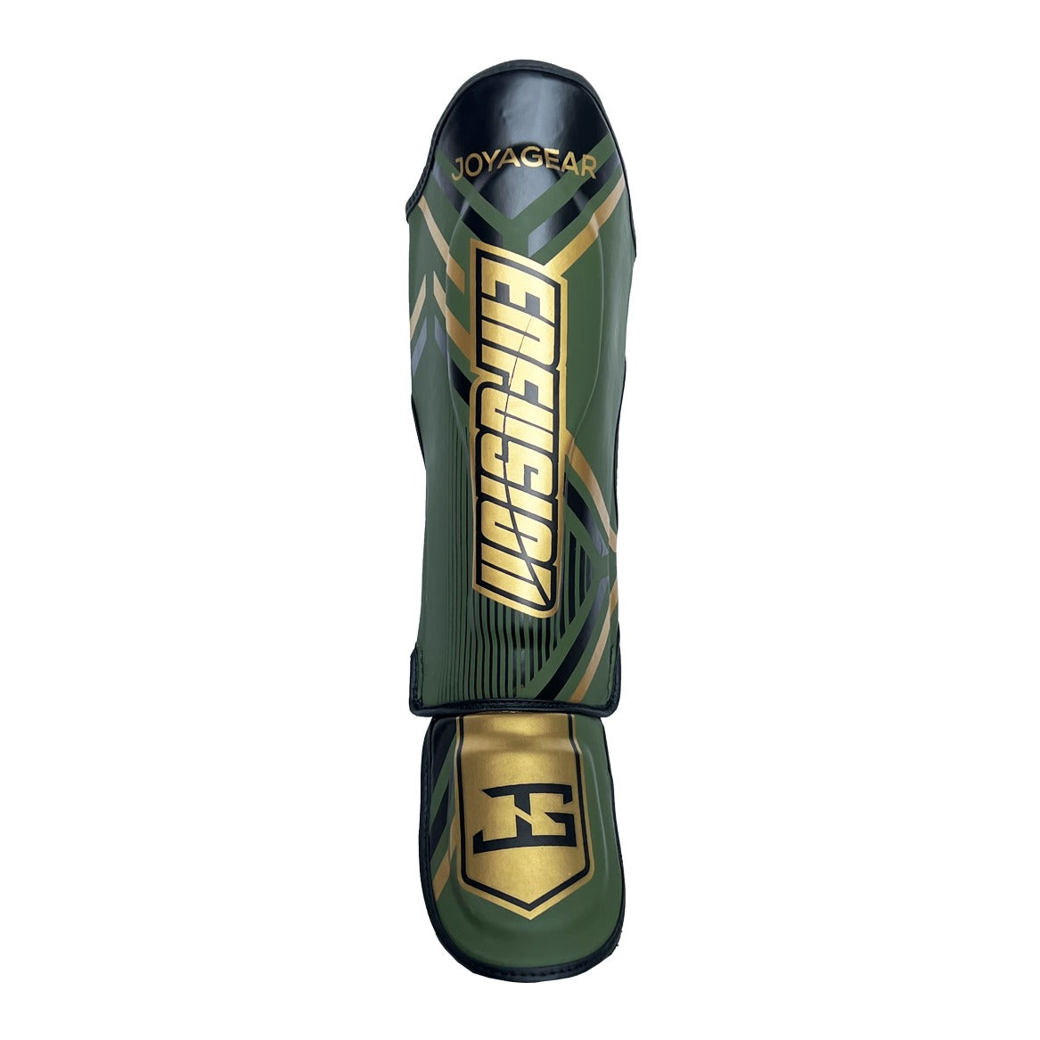 Joyagear X Enfusion Junior Shinguards Green