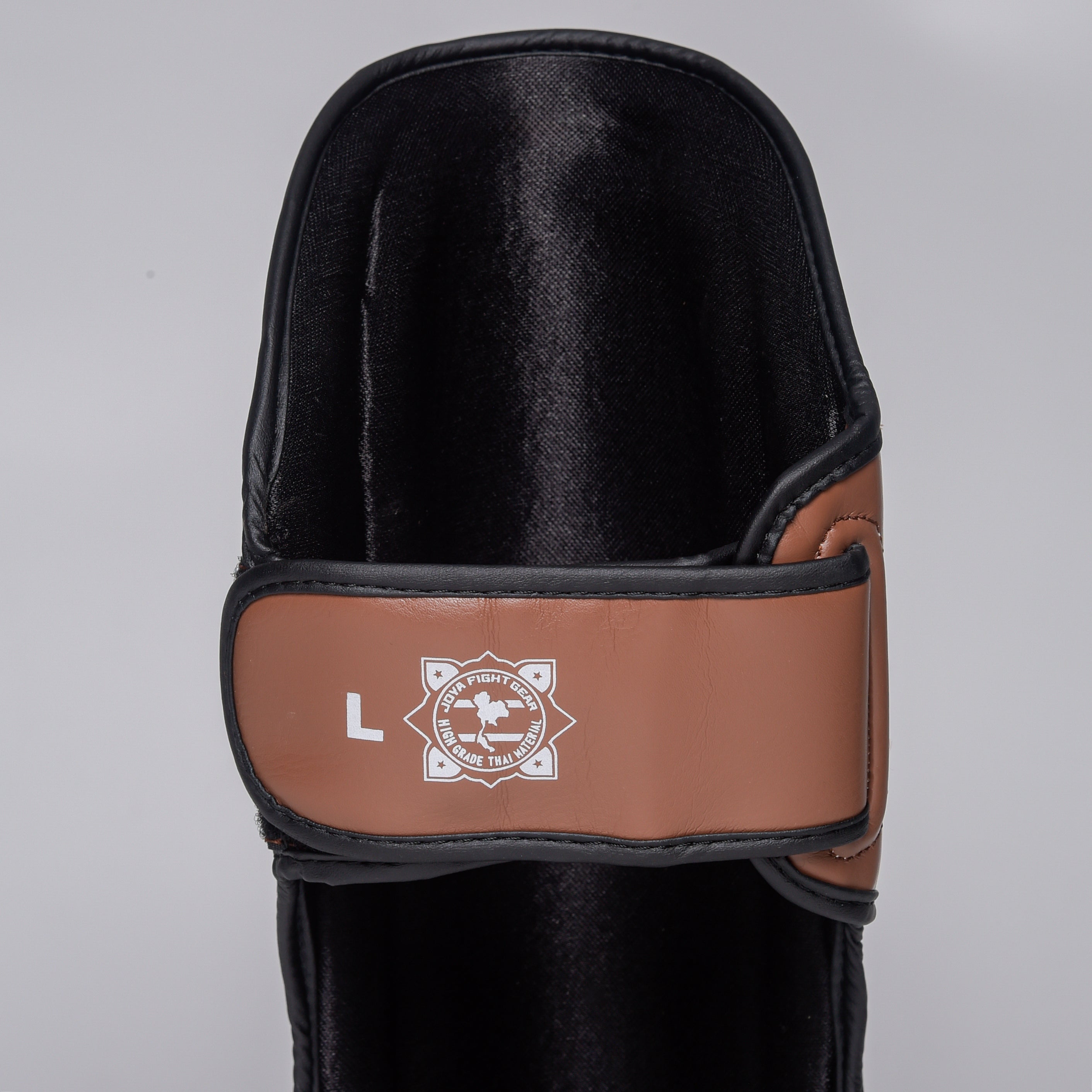 Joyagear Evolution Pro Scheenbeschermers Bruin/Wit