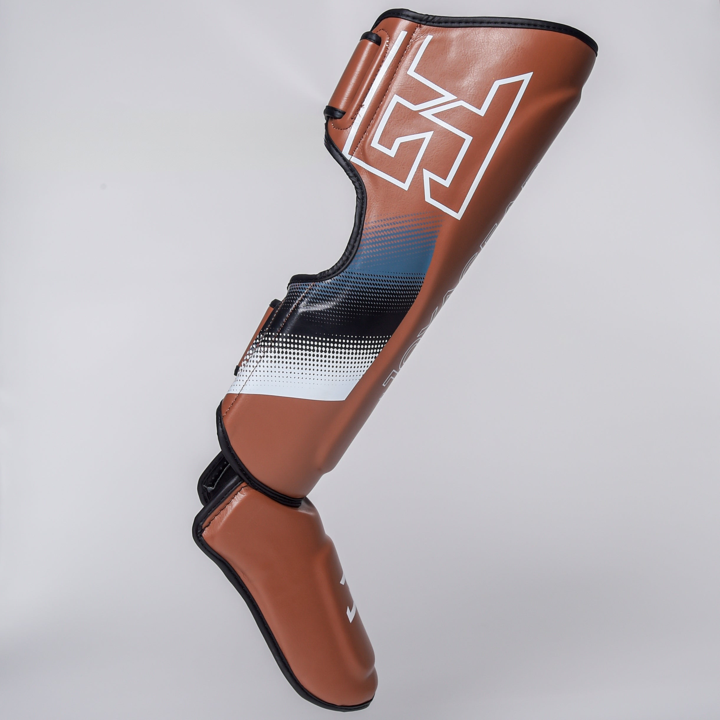 Joyagear Evolution Pro Scheenbeschermers Bruin/Wit