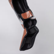 Joyagear Evolution Pro Scheenbeschermers Bruin/Wit