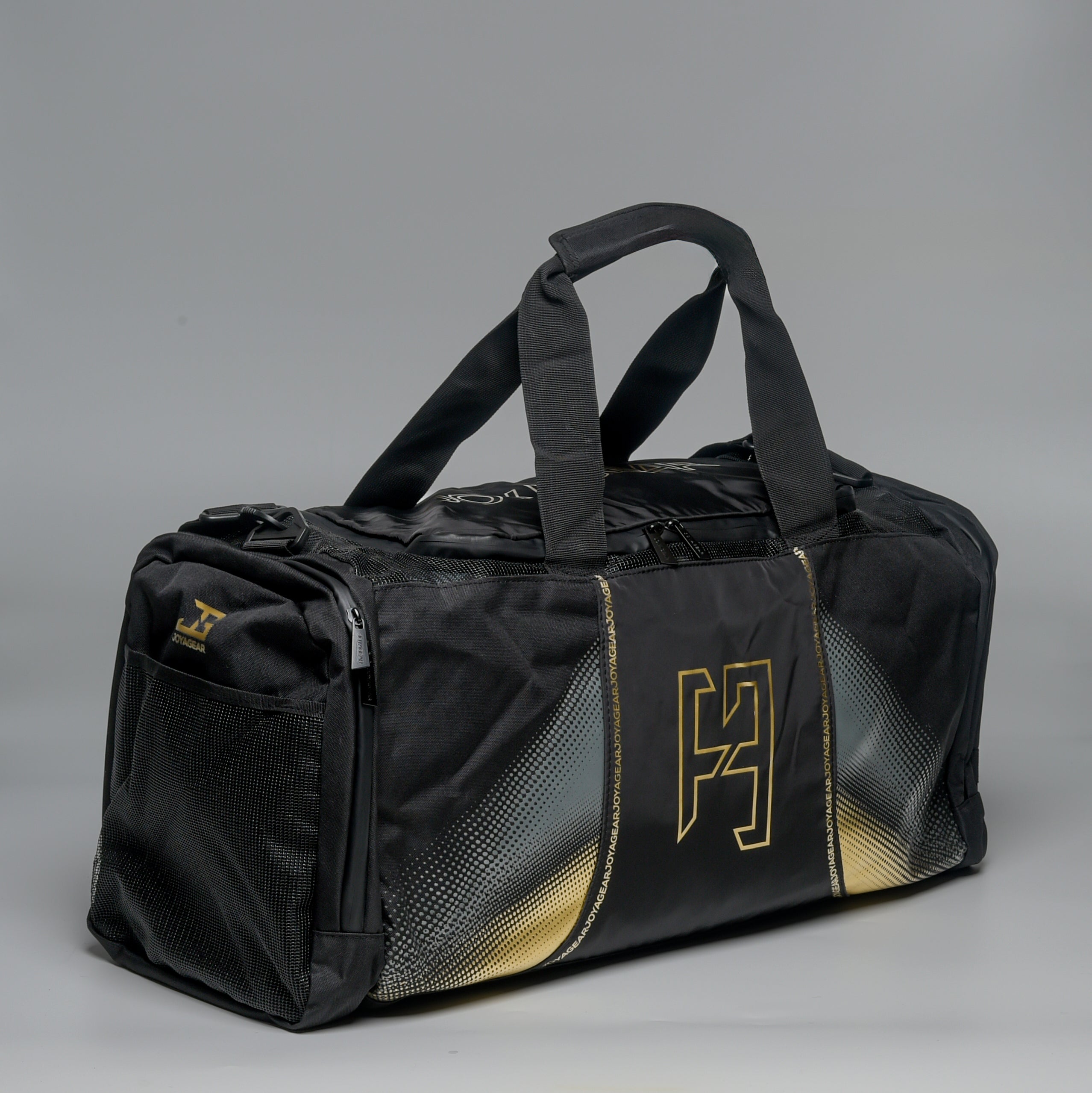 Joya Evolution Gym Bag - Black-Gold