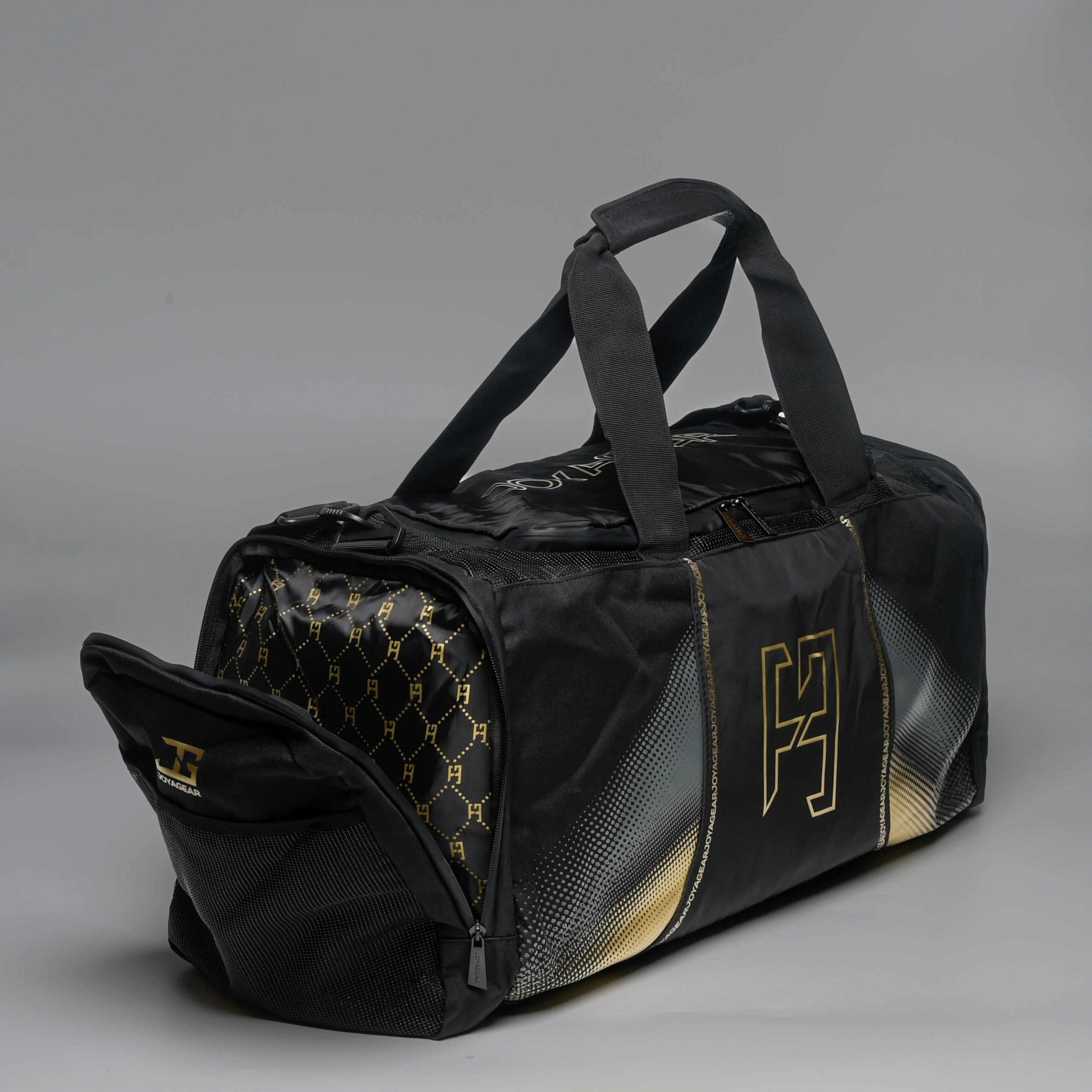Joya Evolution Gym Bag - Black-Gold