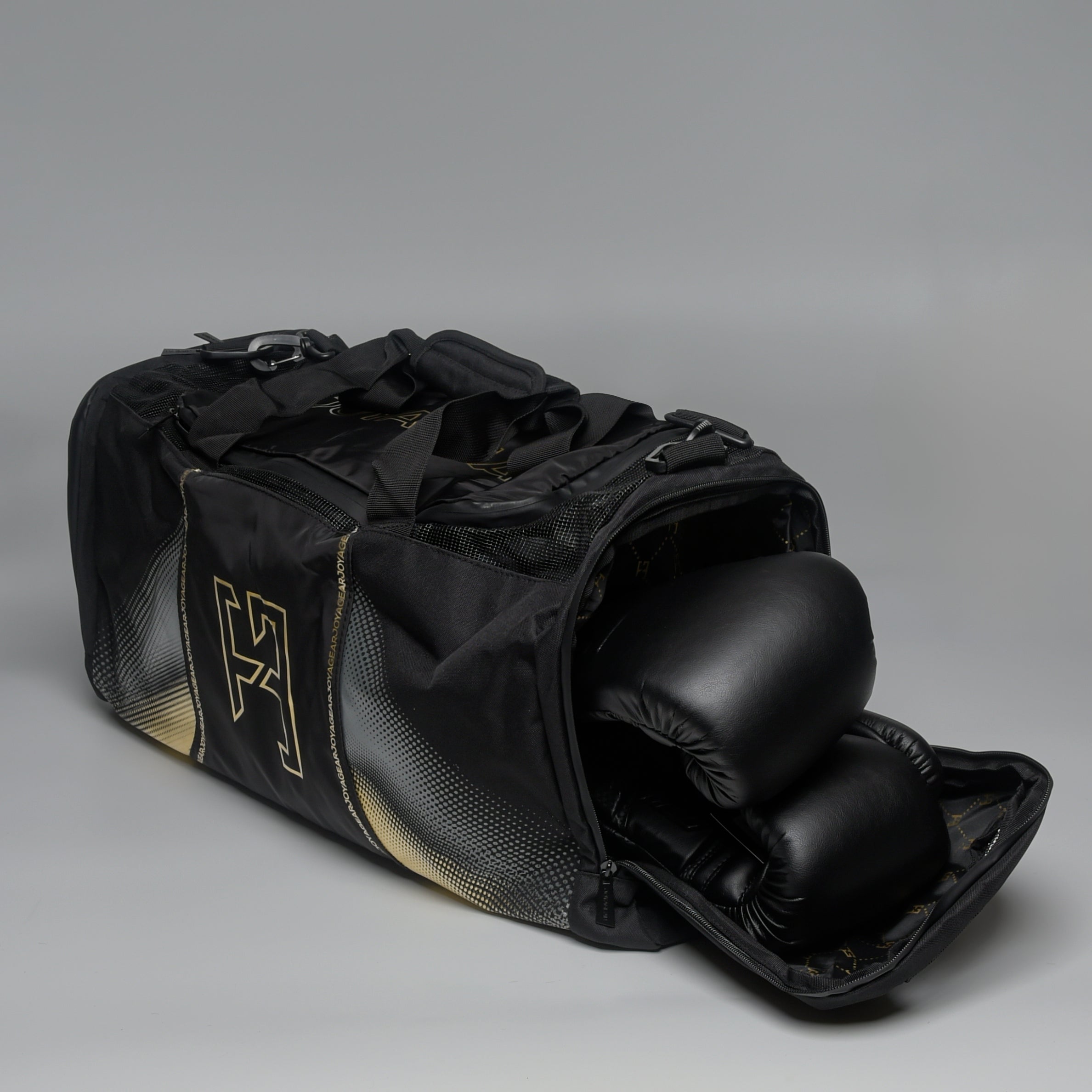 Joya Evolution Gym Bag - Black-Gold