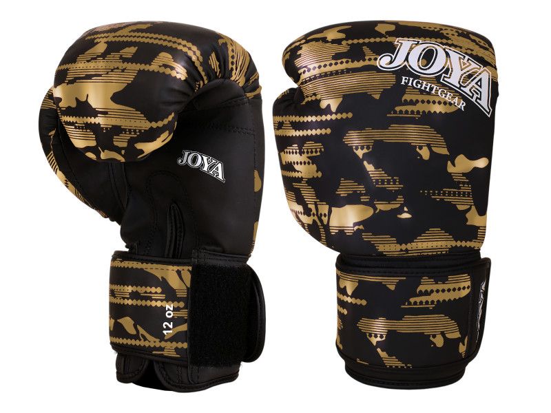 Joya Kinder Camo V2 (Kick) Bokshandschoenen - Goud
