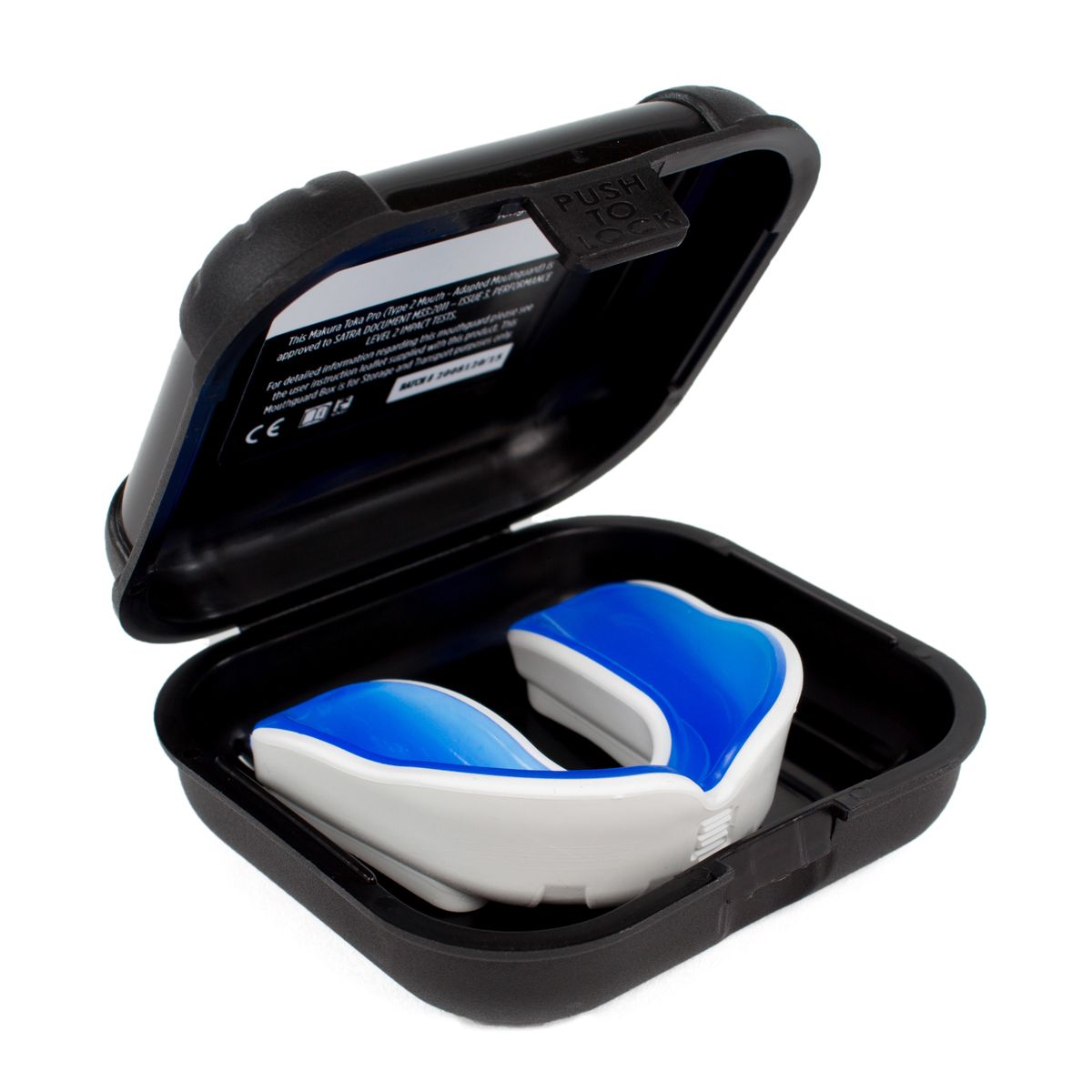 Makura Mouthguard Ignes Pro White/Blue