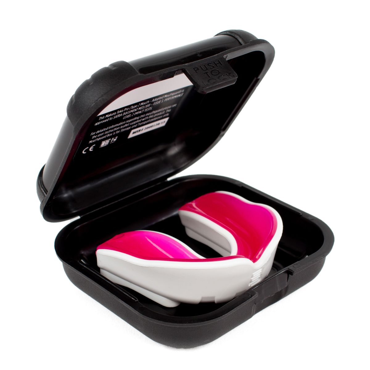 Makura Mouthguard Ignes Pro White/Pink