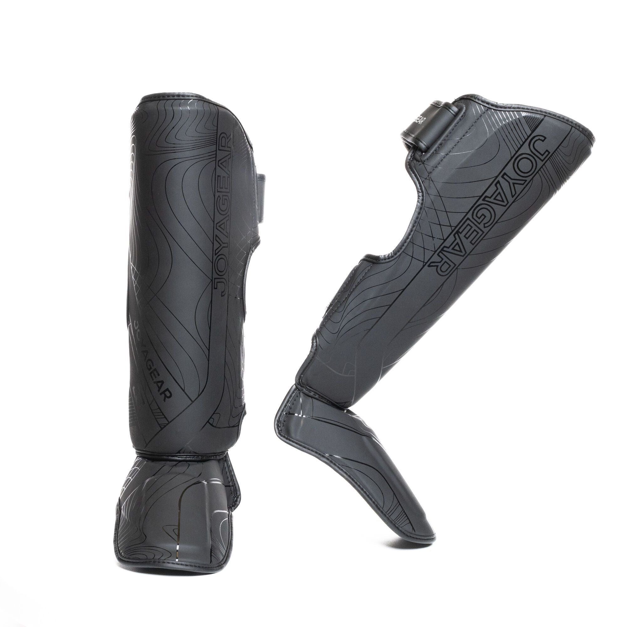 Joya ESSENTIAL Scheenbeschermers- Zwart/Zwart