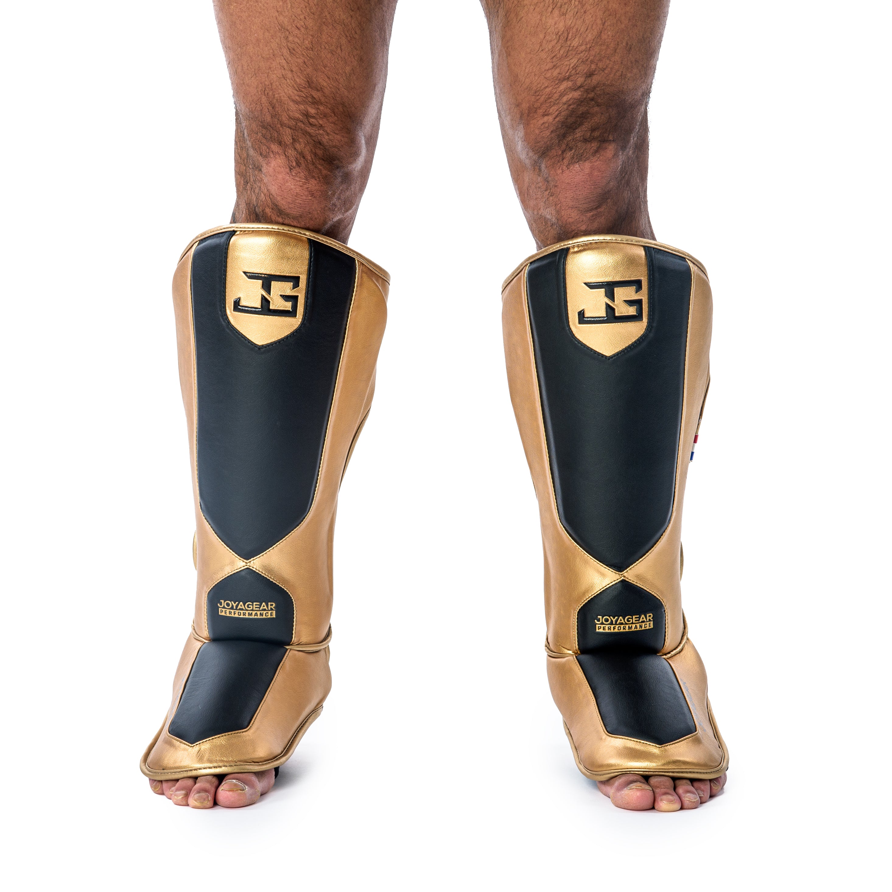 Joyagear Performance Scheenbeschermers Zwart/Goud