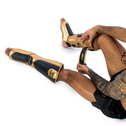 Joyagear Performance Scheenbeschermers Zwart/Goud