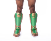 Joyagear Performance Scheenbeschermers Groen/Goud