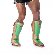 Joyagear Performance Scheenbeschermers Groen/Goud