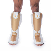 Joyagear Performance Scheenbeschermers Wit/Goud