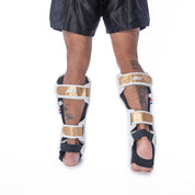 Joyagear Performance Scheenbeschermers Wit/Goud