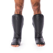 Joyagear Performance Scheenbeschermers Zwart/Carbon