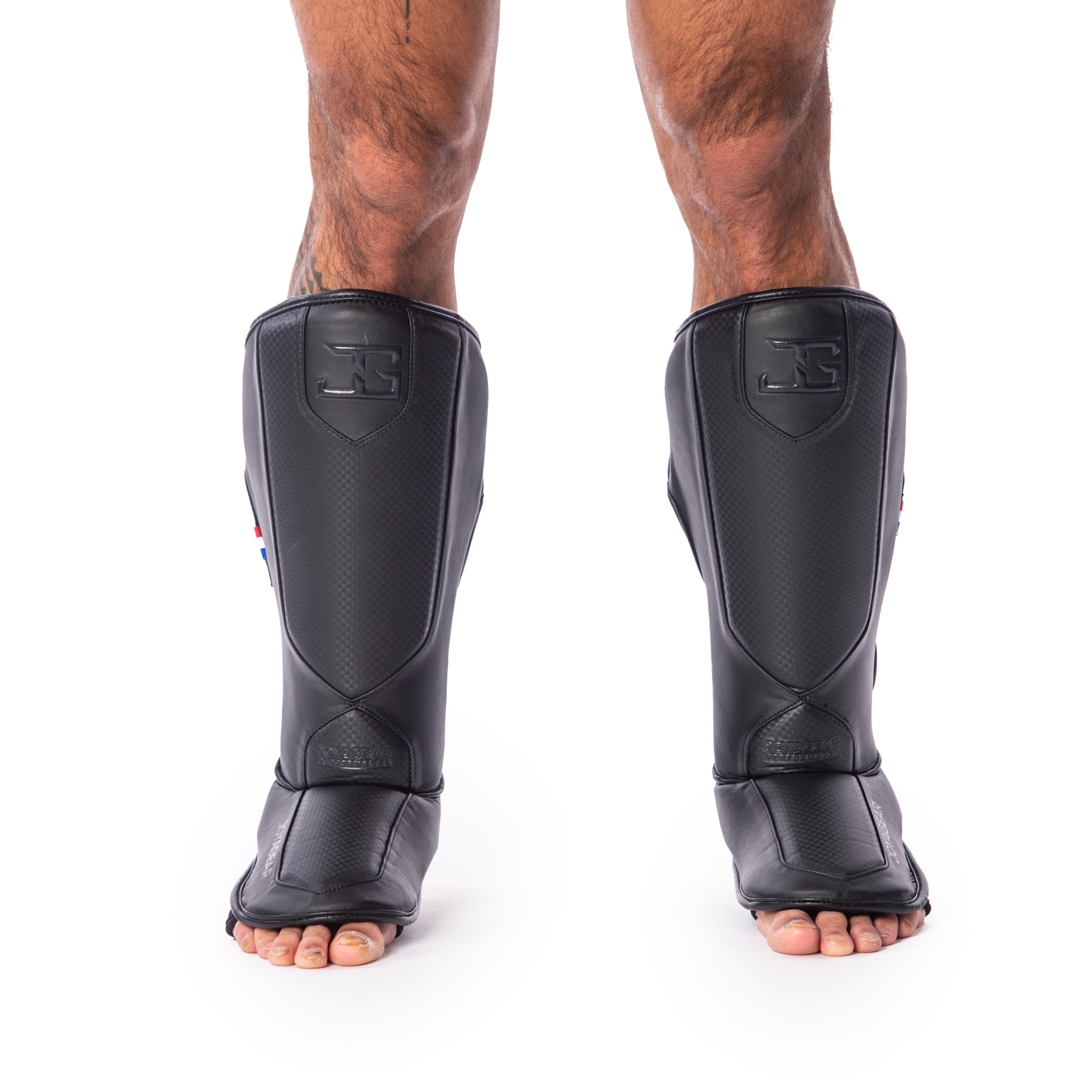 Joyagear Performance Scheenbeschermers Zwart/Carbon