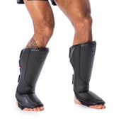 Joyagear Performance Scheenbeschermers Zwart/Carbon