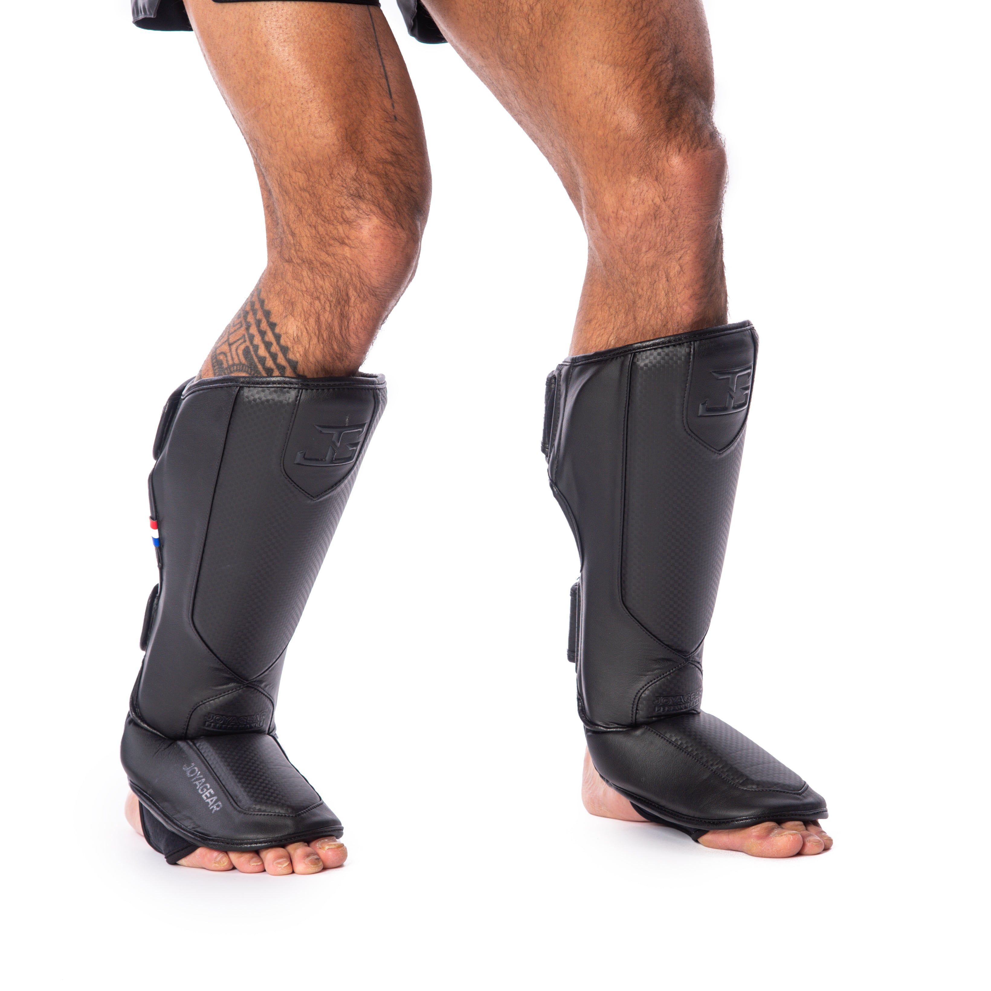 Joyagear Performance Scheenbeschermers Zwart/Carbon