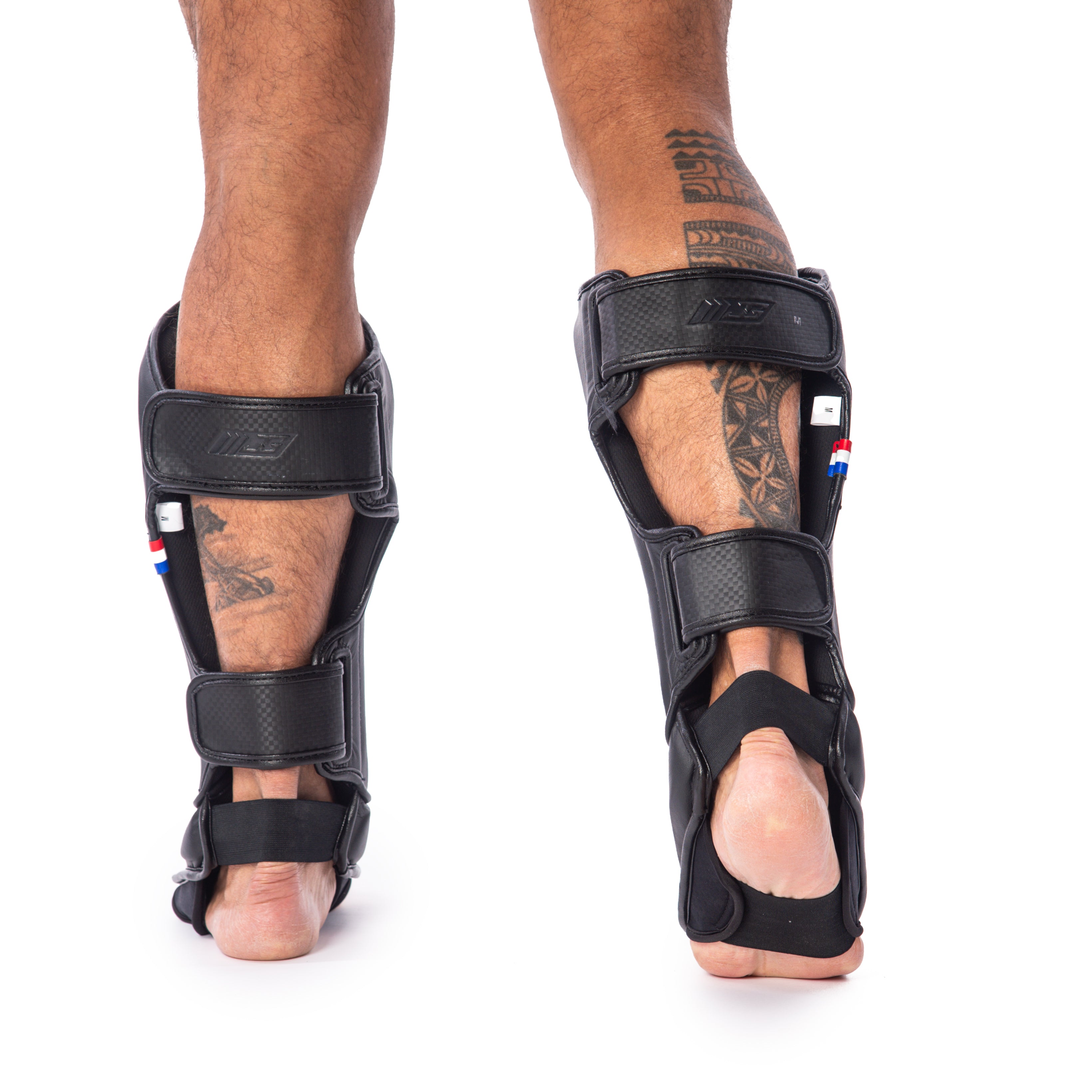 Joyagear Performance Scheenbeschermers Zwart/Carbon