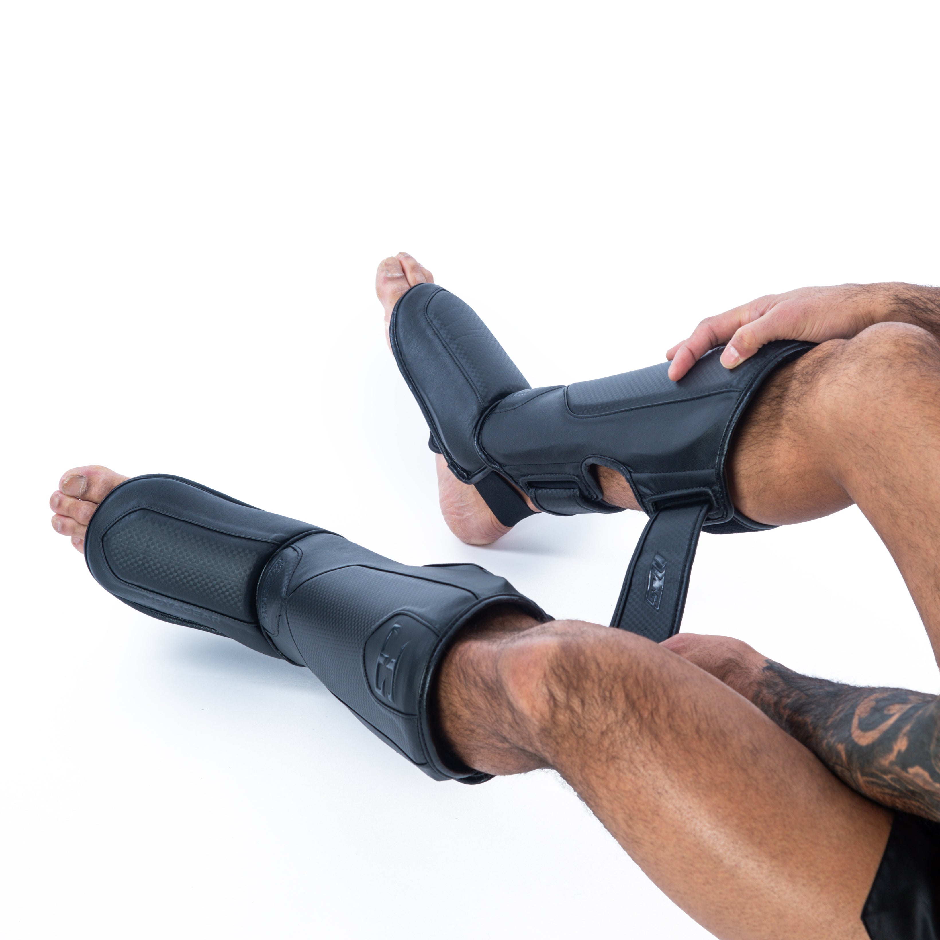 Joyagear Performance Scheenbeschermers Zwart/Carbon