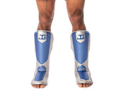 Joyagear Performance Scheenbeschermers Blauw/Zilver