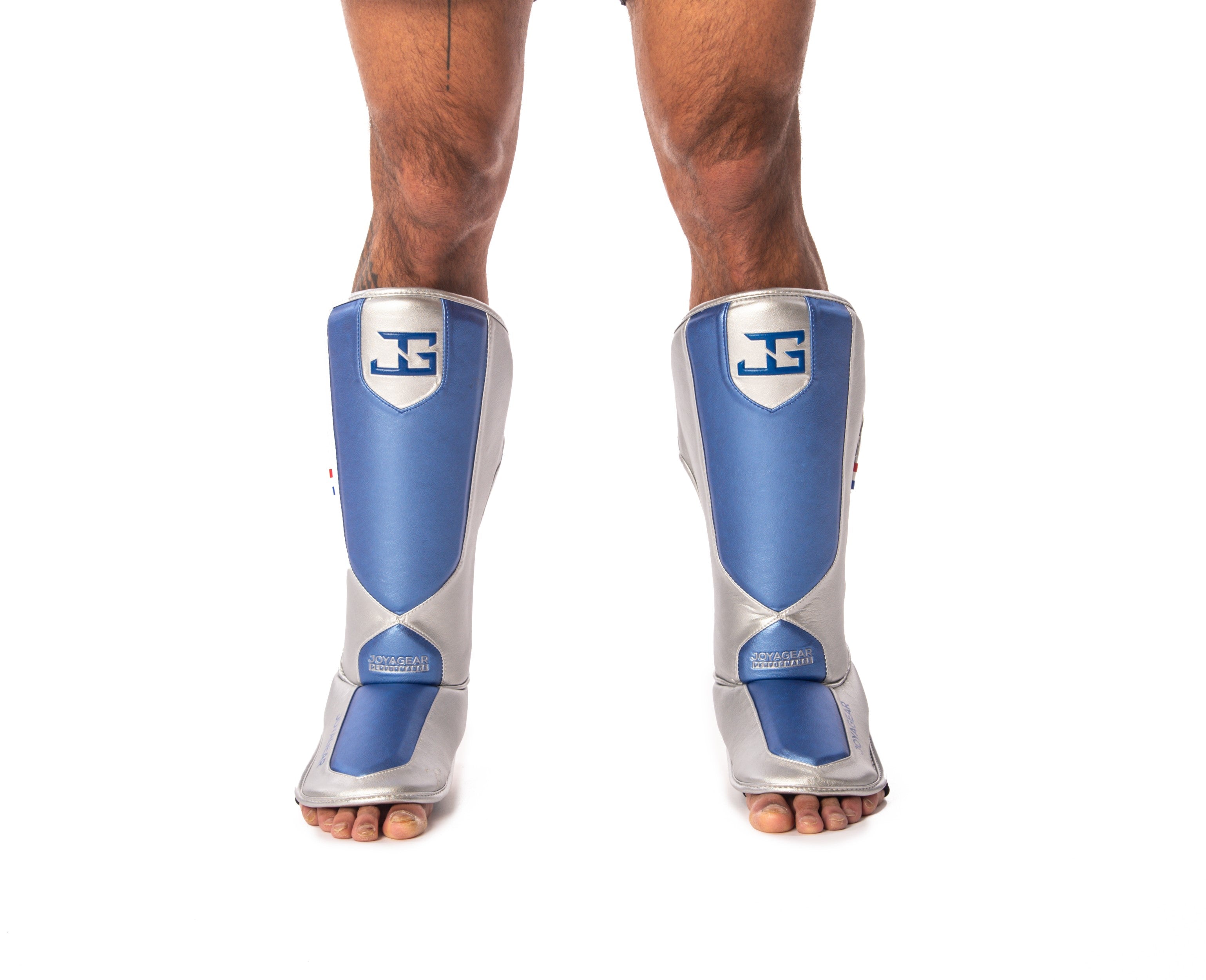 Joyagear Performance Scheenbeschermers Blauw/Zilver