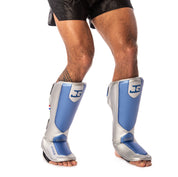 Joyagear Performance Scheenbeschermers Blauw/Zilver