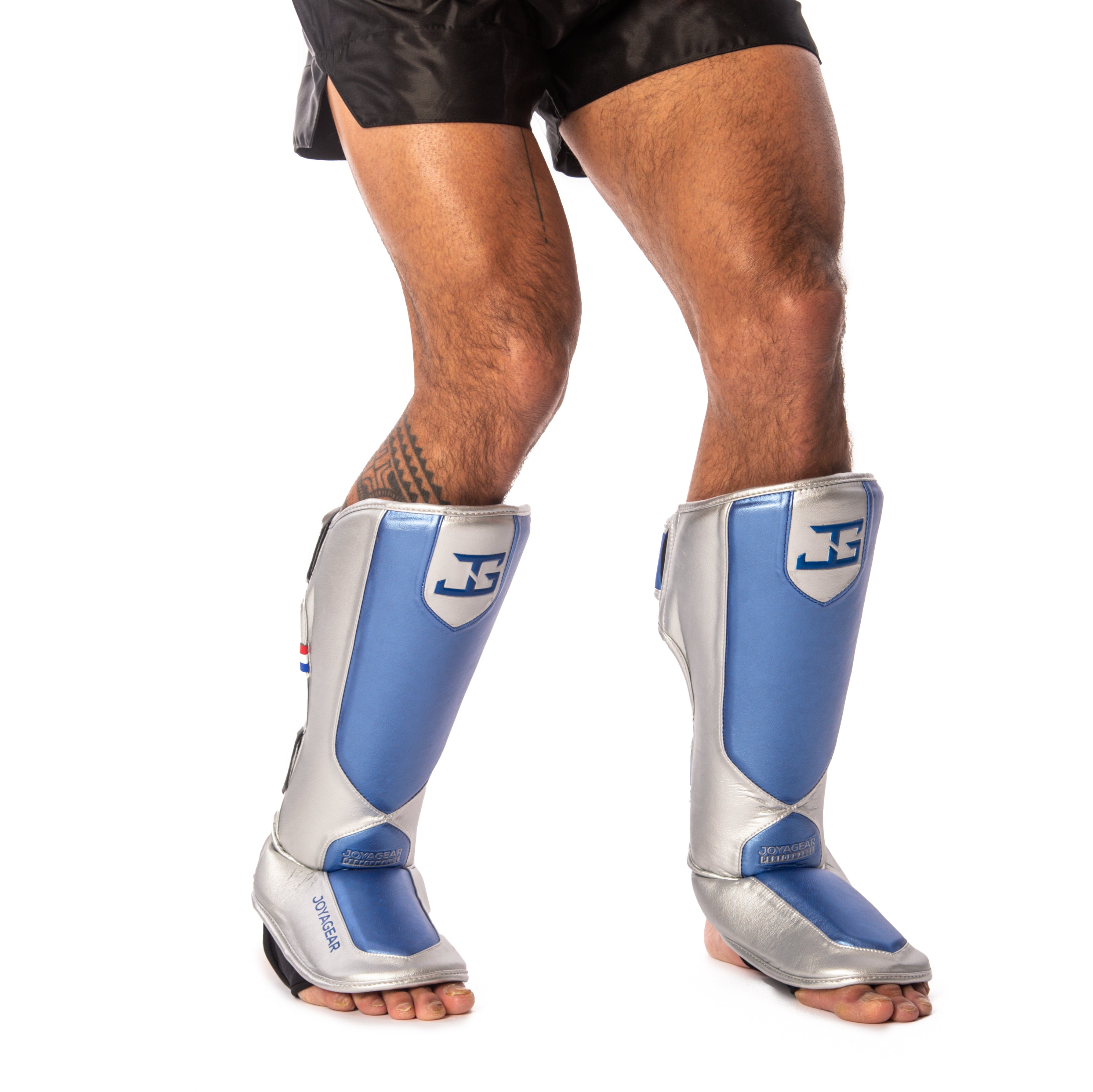 Joyagear Performance Scheenbeschermers Blauw/Zilver